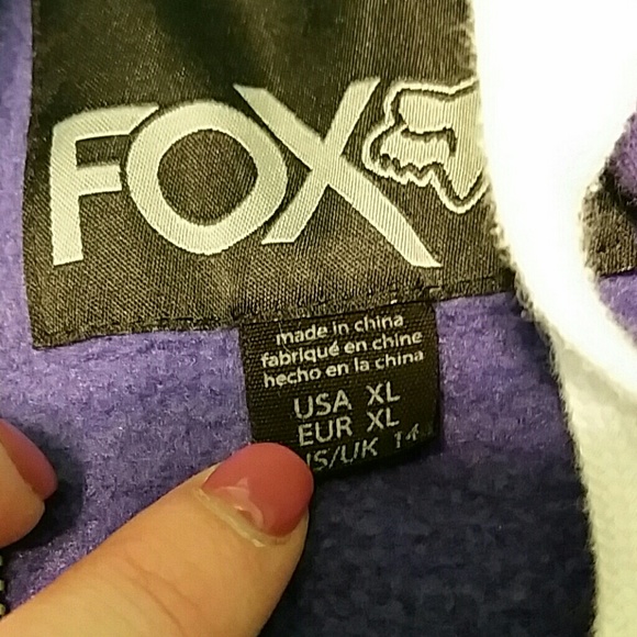 Fox racing zip jacket - Picture 3 of 4